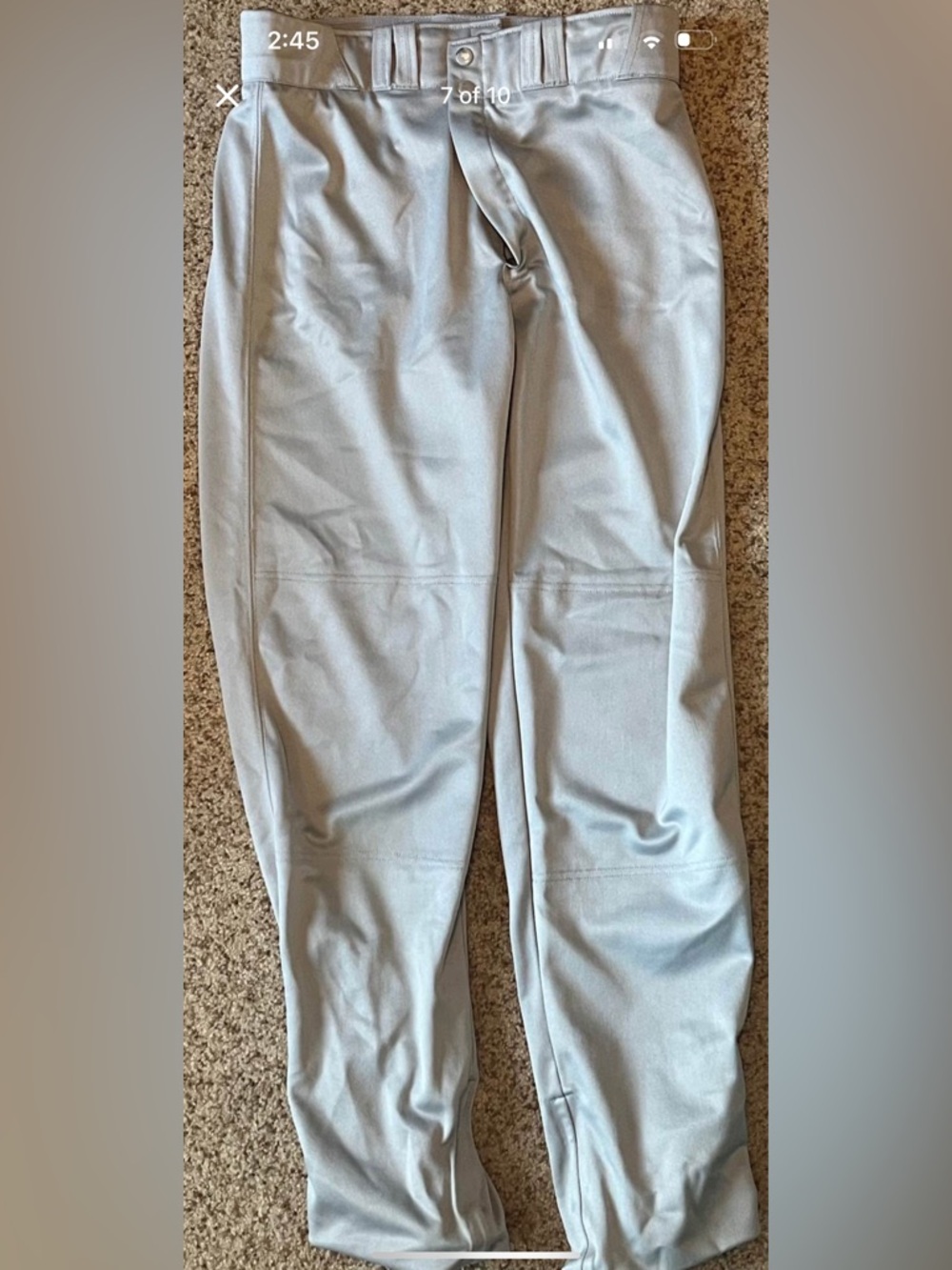 Men’s Champro Sports Softball Pants Adult M
